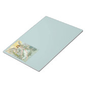 Engel in Blue Notepad Notizblock (angewinkelt)