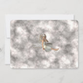 Engel in den Wolken Einladung (Vorderseite)