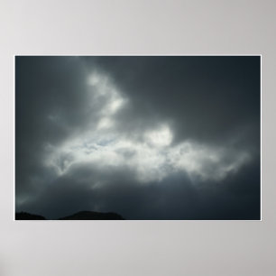 Engel in den Wolken Poster