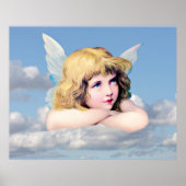 Engel in den Wolken Poster (Vorne)