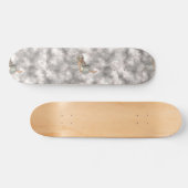 Engel in den Wolken Skateboard (Horizontal)