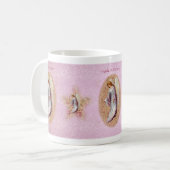 Engel in der Harmonie-Tasse Kaffeetasse (Vorderseite Links)