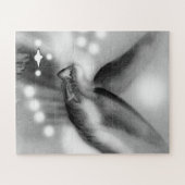 Engel in der Nacht Puzzle (Horizontal)