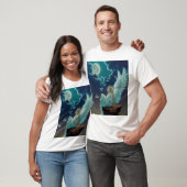 Engel in der Nacht T-Shirt (Unisex)