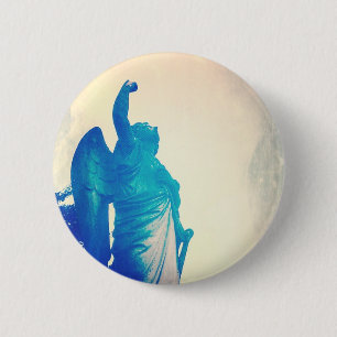 Engel in einem Sturm Button