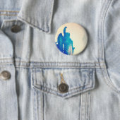 Engel in einem Sturm Button (Beispiel)