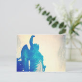 Engel in einem Sturm Postkarte (Stehend Vorderseite)