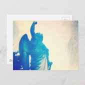 Engel in einem Sturm Postkarte (Vorne/Hinten)