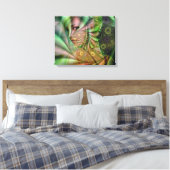 Engel in einem Traum Leinwanddruck (Insitu (Schlafzimmer))