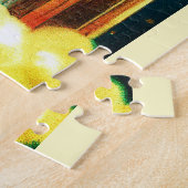 Engel in einer Glockentechnik Puzzle (Seite)