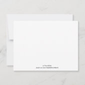 Engel in grünem Gewand mit Herz und Tauben Mitteilungskarte (Rückseite)