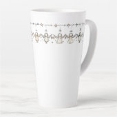 Engel in Harmonie Milchtasse (Rechte Ecke)