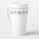 Engel in Harmonie Milchtasse (Linke Ecke)
