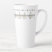Engel in Harmonie Milchtasse (Rechts)