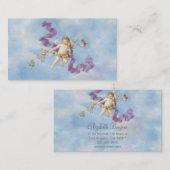 Engel in Himmel I ~ Visitenkarte (Vorne/Hinten)