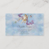 Engel in Himmel I ~ Visitenkarte (Rückseite)