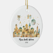 Engel in Jerusalem Weihnachtskrippen sehen Keramik Ornament (Rechts)