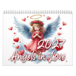 Engel in Liebe 2027 Kalender