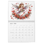 Engel in Liebe 2027 Kalender (Mär 2027)