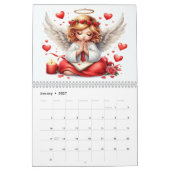 Engel in Liebe 2027 Kalender (Jan 2027)
