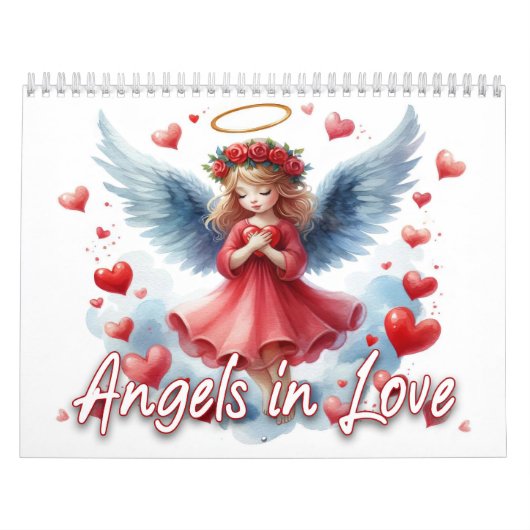 Engel in Liebe Kalender (Titelbild)