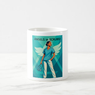 Engel in OP-Kleidung! Tasse