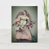 Engel in Rosa und Weiß: Leere