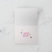 Engel in unseren Lives Aquarell-Gemälden Karte (Innenseite)