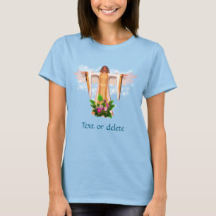 Engel Inspirierend Personalisiert T-Shirt