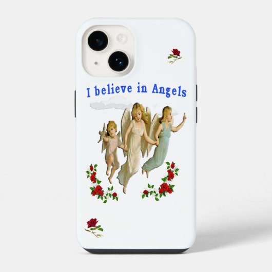 Engel iPhone Hülle (Rückseite)