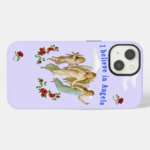 Engel iPhone Hülle (Rückseite (Horizontal))