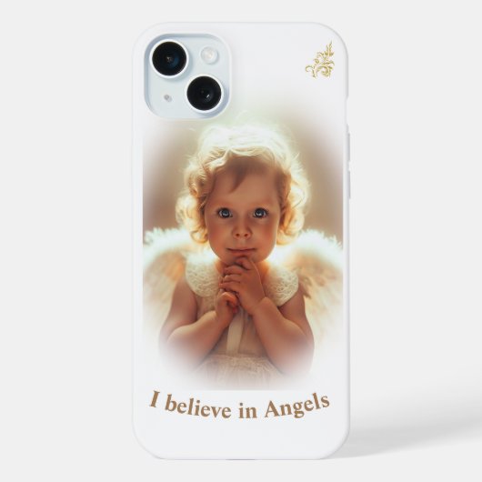 Engel iPhone Hülle (Rückseite)