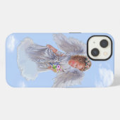 Engel iPhone Hülle (Rückseite (Horizontal))