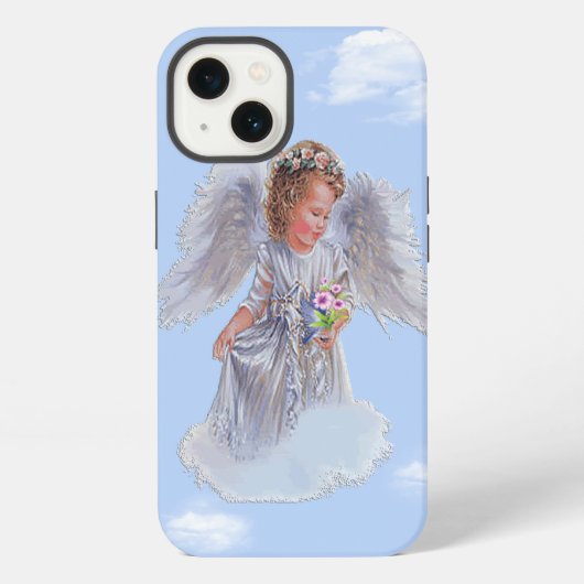 Engel iPhone Hülle (Rückseite)