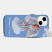 Engel iPhone Hülle (Rückseite (Horizontal))