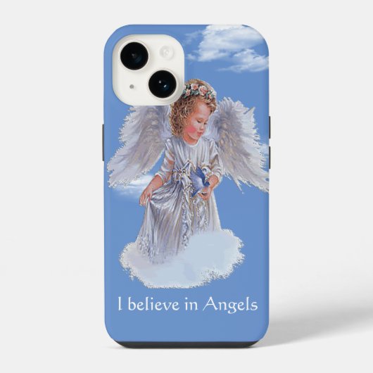 Engel iPhone Hülle (Rückseite)