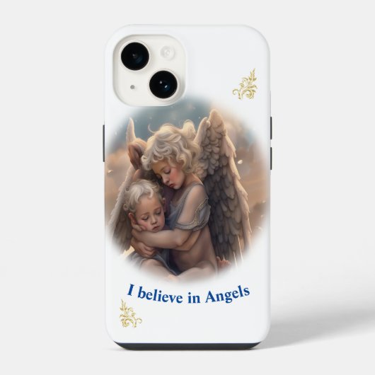 Engel iPhone Hülle (Rückseite)