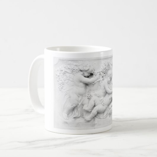 Engel Kaffeetasse (Vorderseite Links)