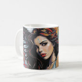 Engel  kaffeetasse (Vorderseite Links)