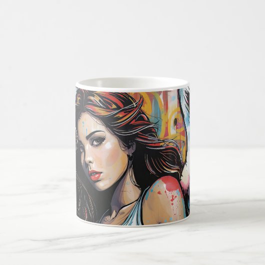 Engel kaffeetasse (Mittel)