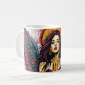 Engel  kaffeetasse (Vorderseite Links)