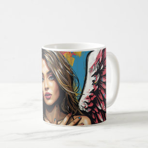 Engel Kaffeetasse