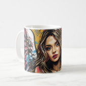 Engel Kaffeetasse (Vorderseite Links)