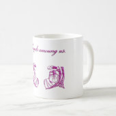 Engel Kaffeetasse (VorderseiteRechts)