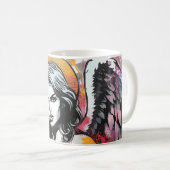 Engel kaffeetasse (VorderseiteRechts)
