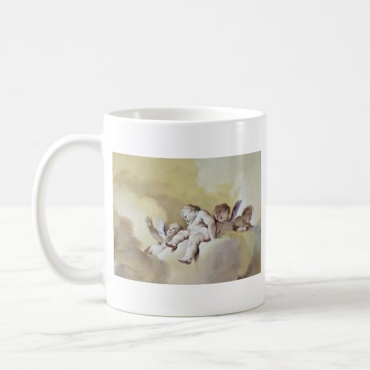 Engel Kaffeetasse (Links)