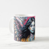 Engel kaffeetasse (Vorderseite Links)