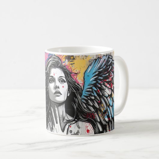 Engel kaffeetasse (VorderseiteRechts)