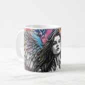 Engel kaffeetasse (Vorderseite Links)