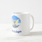 Engel Kaffeetasse (VorderseiteRechts)